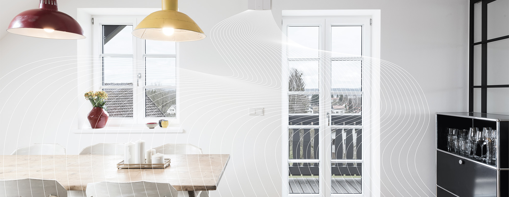 Dezentrale Wohnraumlüftung